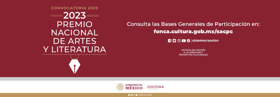 Premio Nacional de Artes y Literatura 2023 